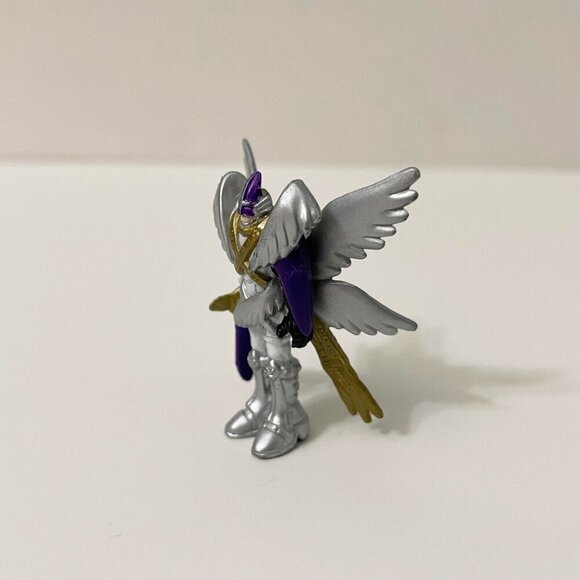 2000 Bandai Digimon Figure MagnaAngemon 2 Inch Digital Monsters - Picture 2 of 11